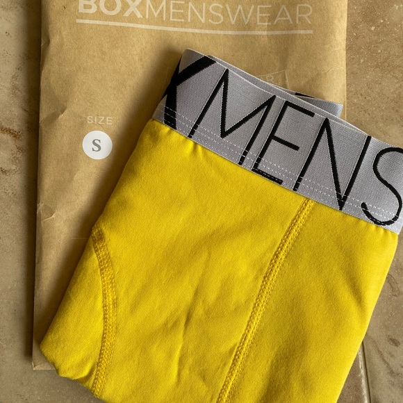 BoxMenswear Underwear & Socks Box Menswear Feature Fit Scary Canary